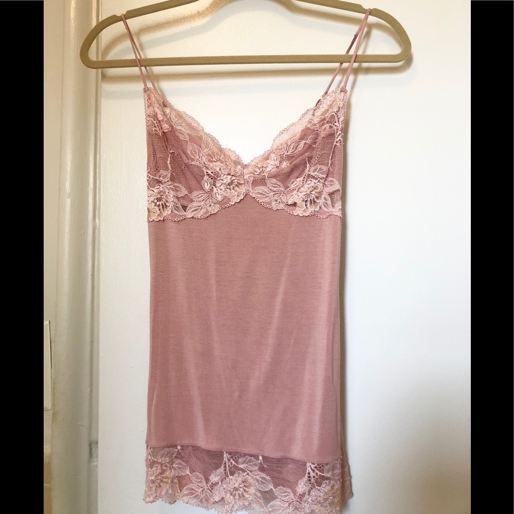 Fleurt Gorgeous lace camisole